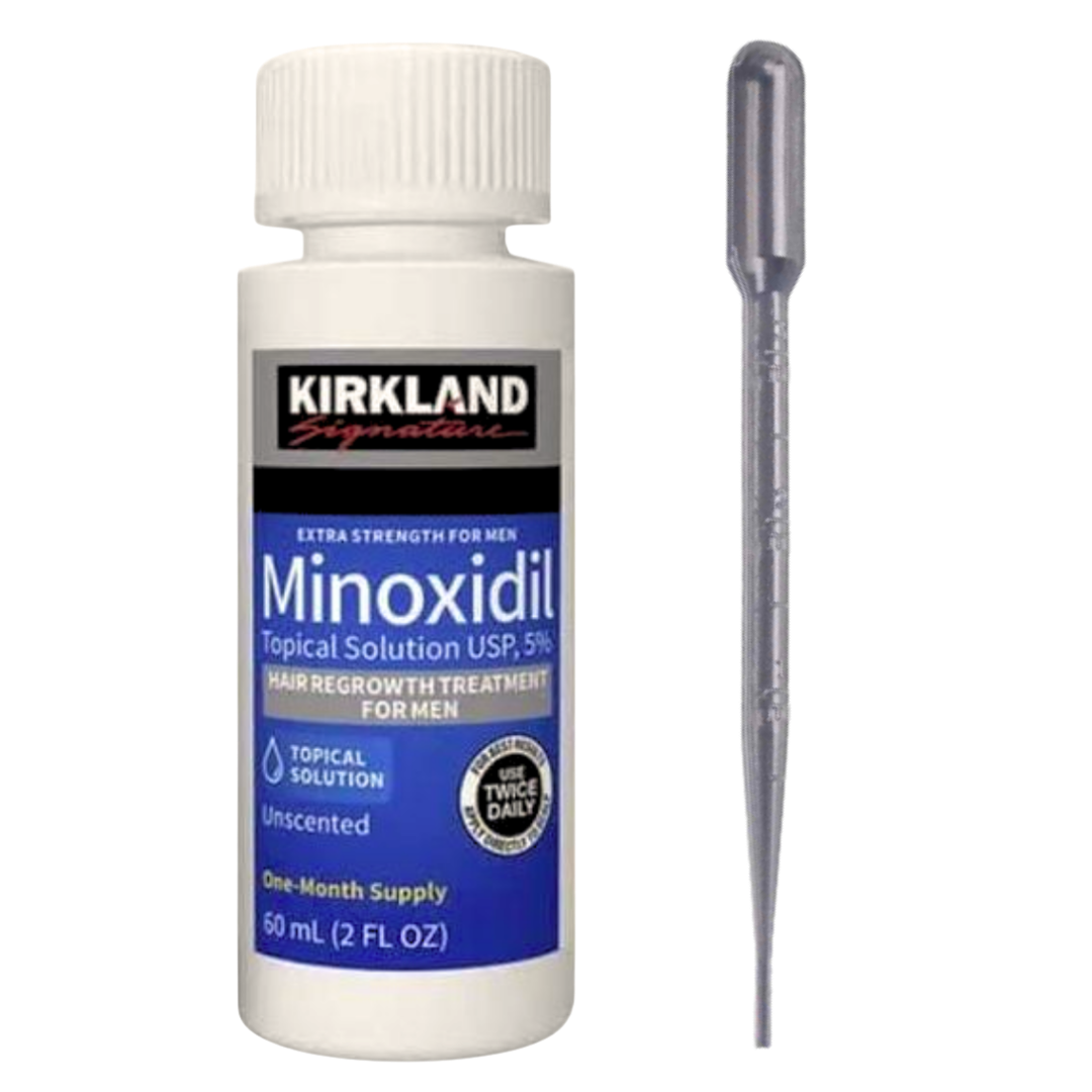 Minoxidil Kirkland 5% | Estimula barba y cabello