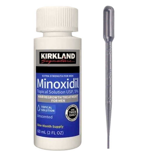 Minoxidil Kirkland 5% | Estimula barba y cabello