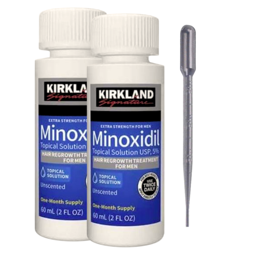 Minoxidil Kirkland 5% | Estimula barba y cabello