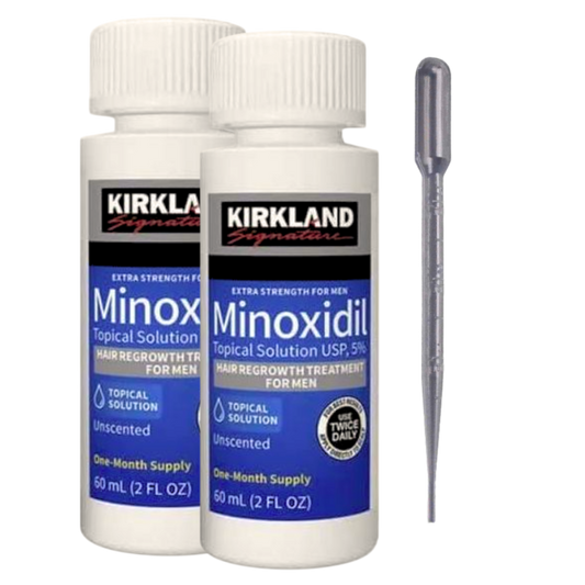 Minoxidil Kirkland 5% | Estimula barba y cabello