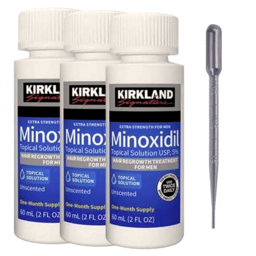 Minoxidil Kirkland 5% | Estimula barba y cabello