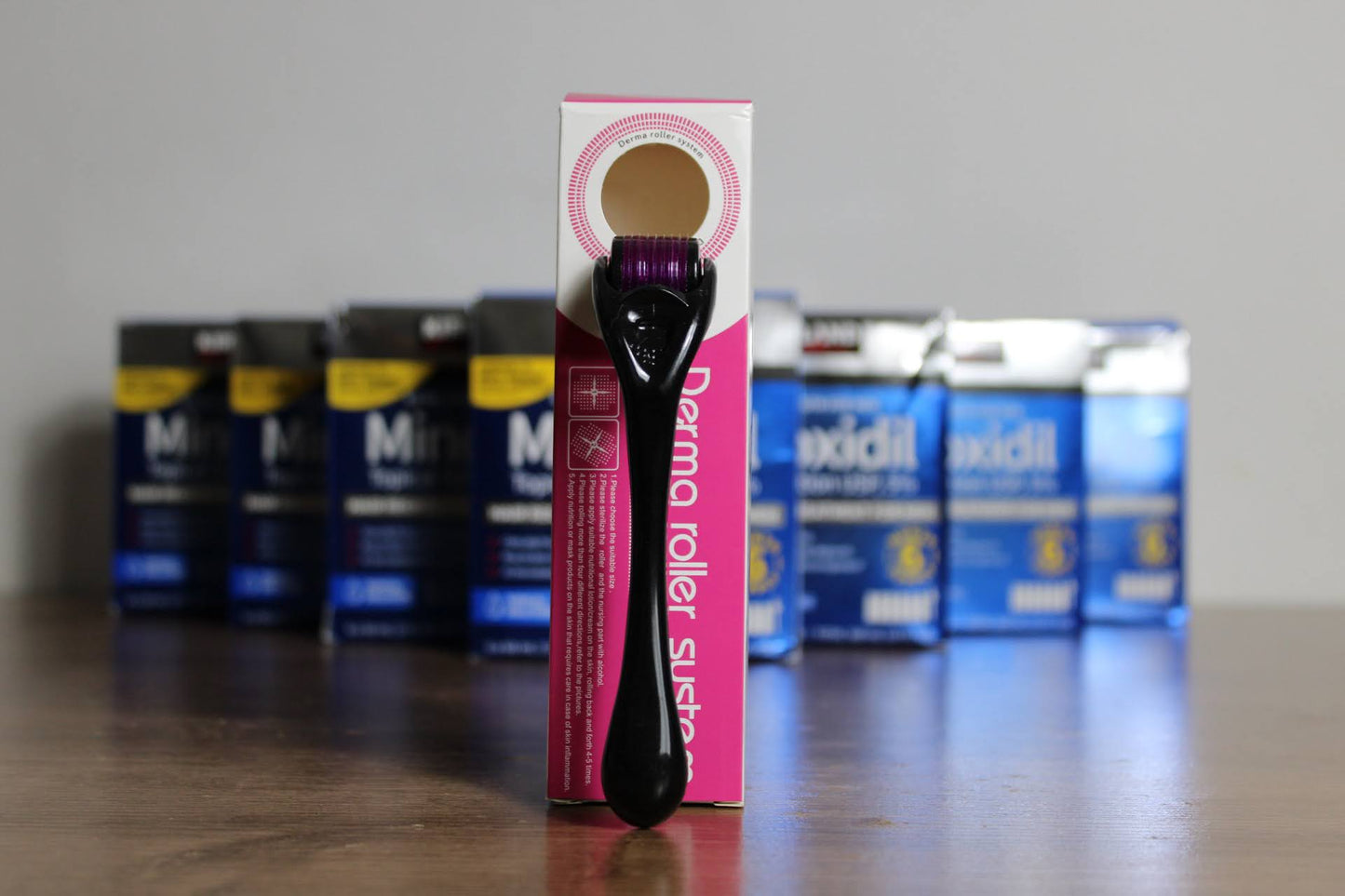 Dermaroller 0.5mm – 540 Microagujas
